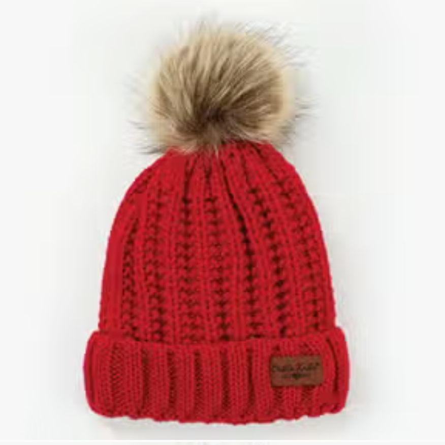 Plush Lined Kid's Beanie