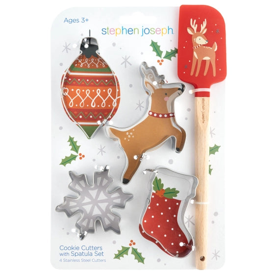 Reindeer Cookie Cutter Kit