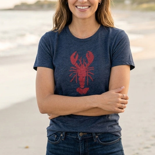 Lobster Relaxed Fit Eco-Tee