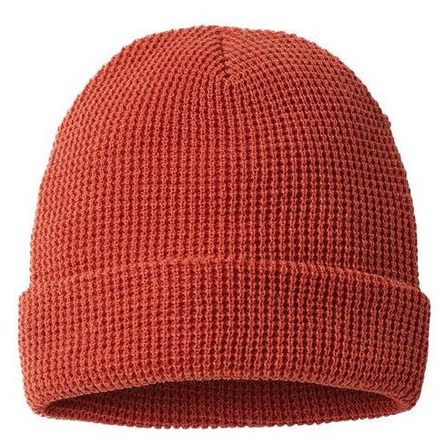 Waffle Knit Beanie