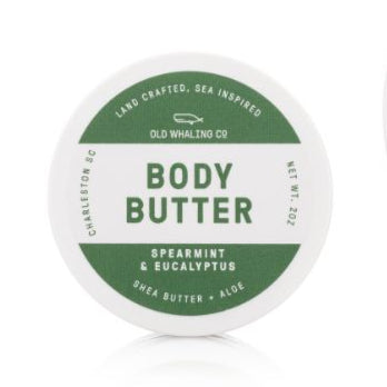 Travel Size Spearmint & Eucalyptus Body Butter