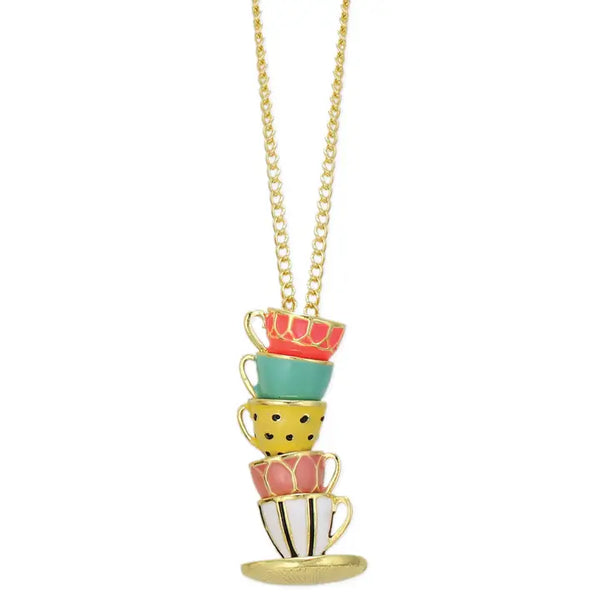 Teacup Necklace