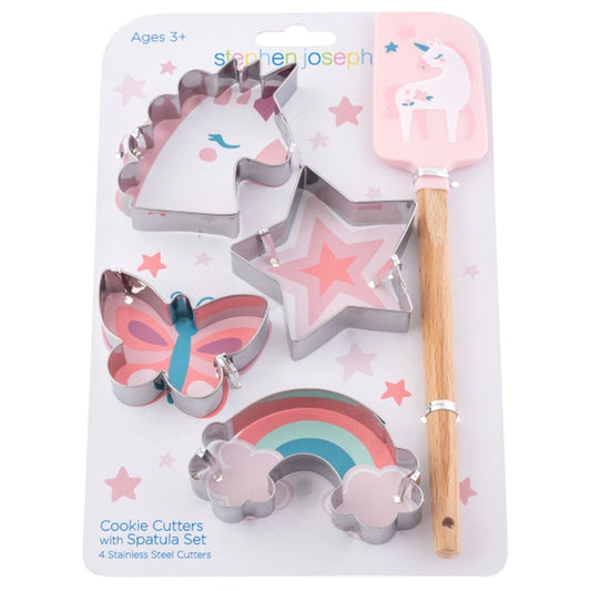 Unicorn Cookie Cutter Kit