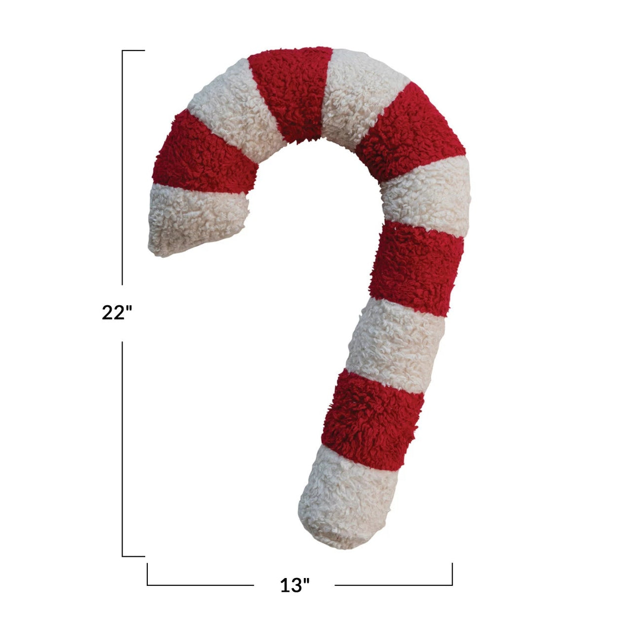 Candy Cane Pillow
