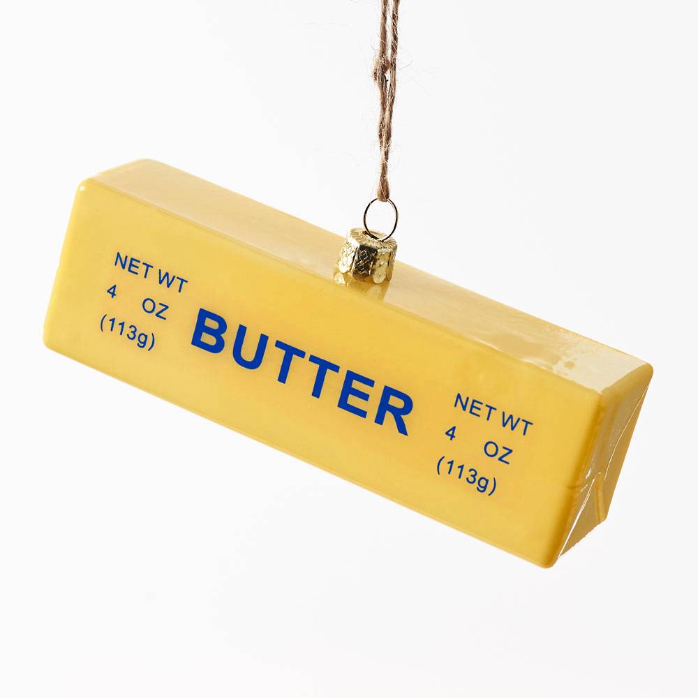 Stick of Butter Ornament