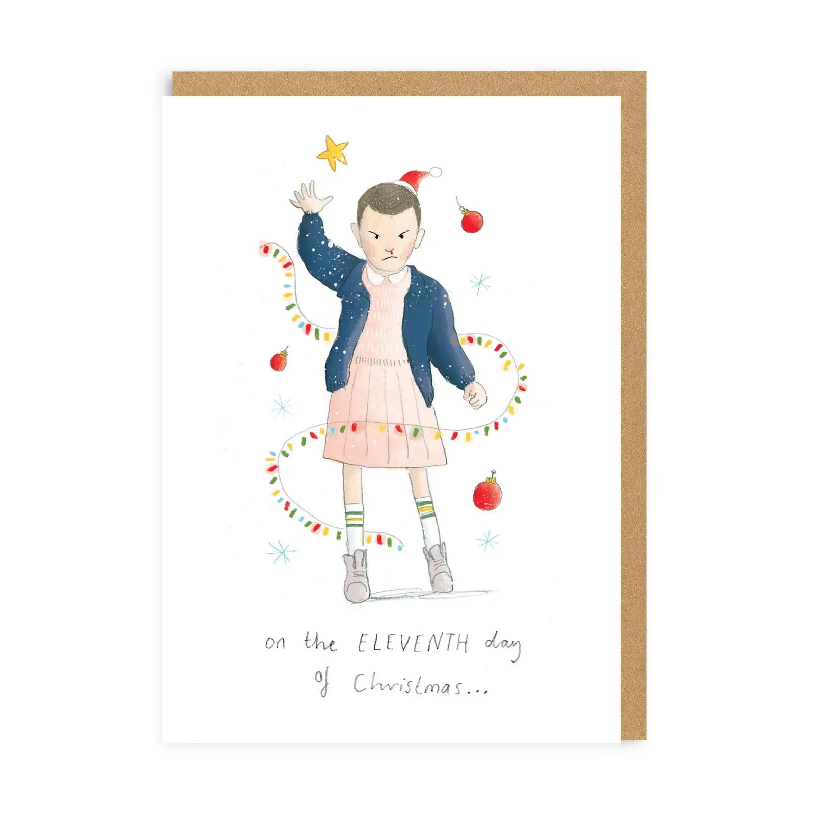 Eleventh Day Card