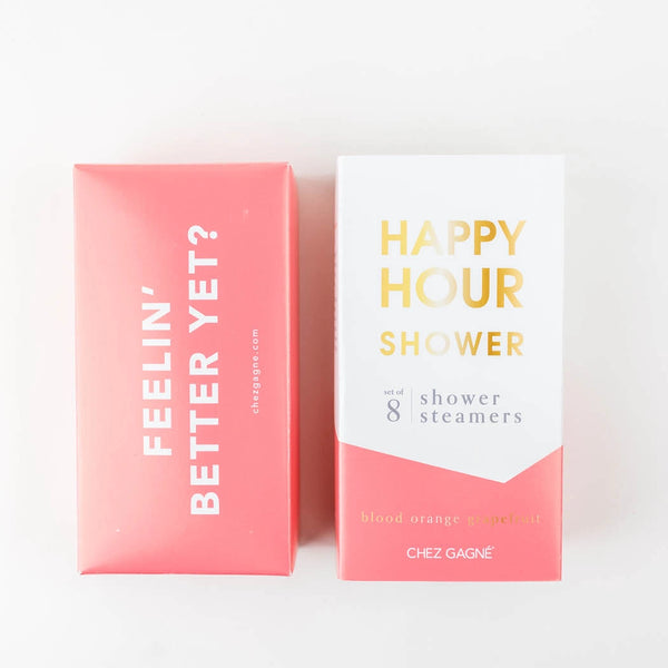 Chez Gagne Shower Steamer - Happy Hour