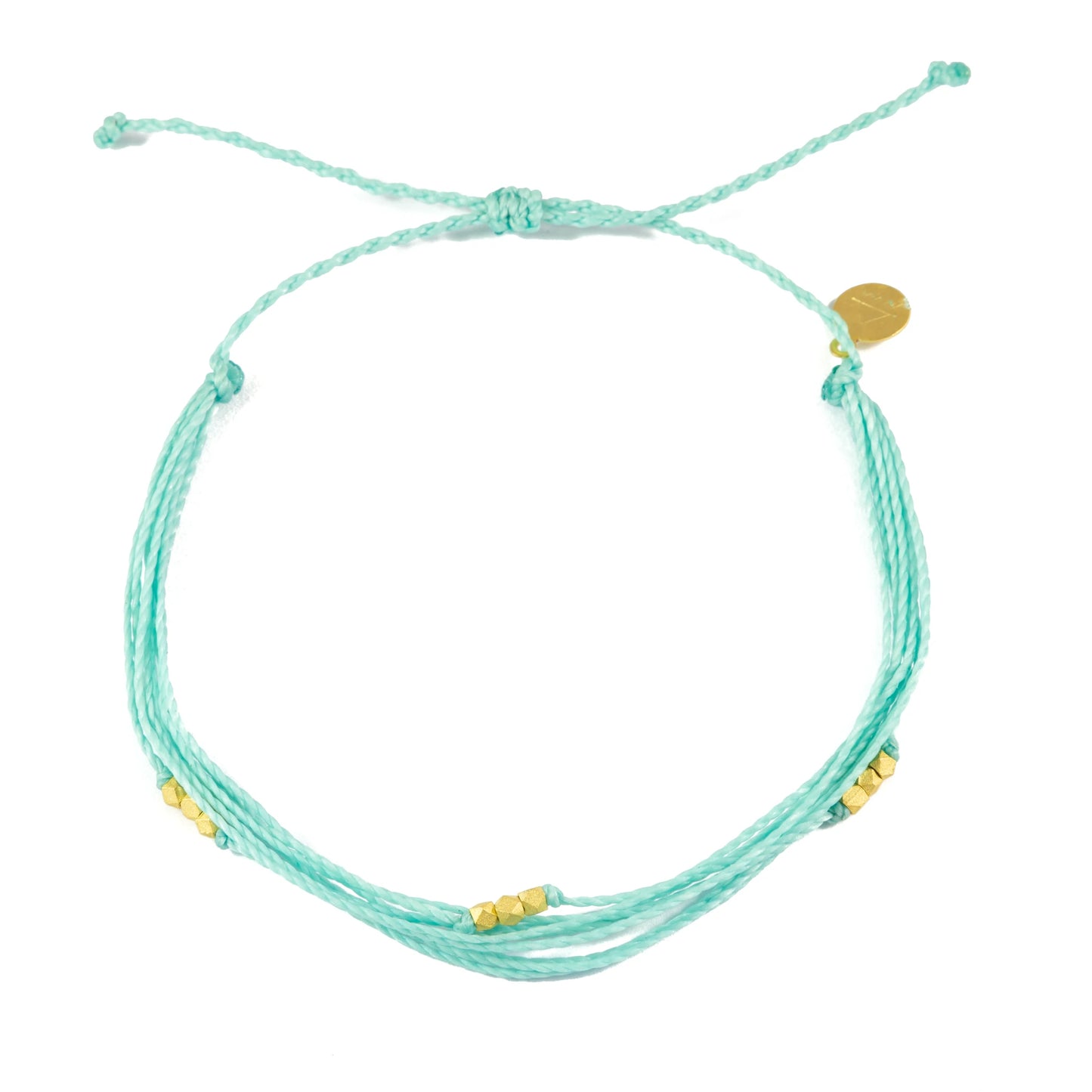 Gold Macua Anklet