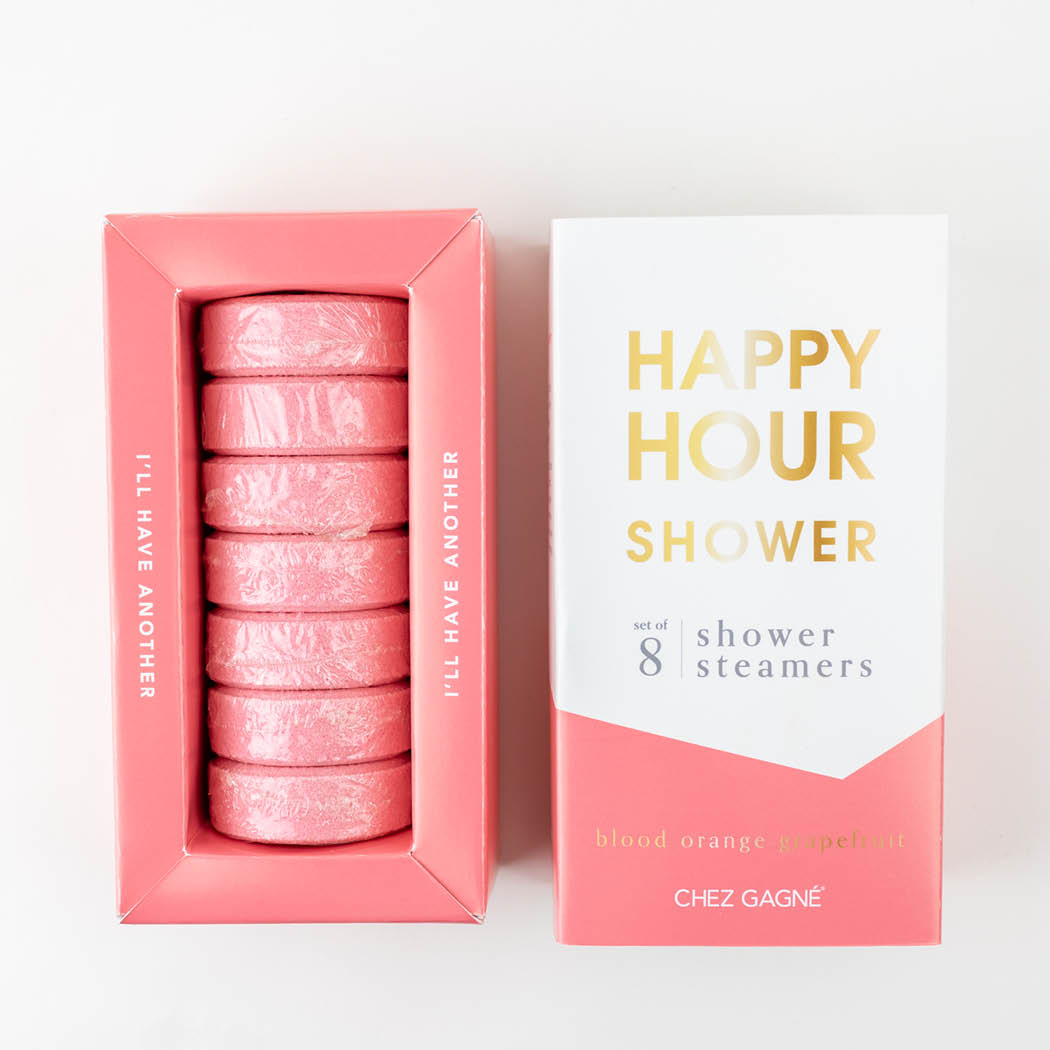 Chez Gagne Shower Steamer - Happy Hour