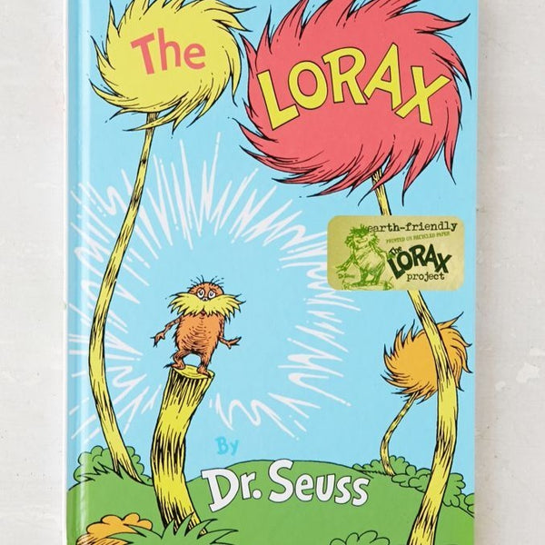 The Lorax by Dr. Seuss Hardcover Book