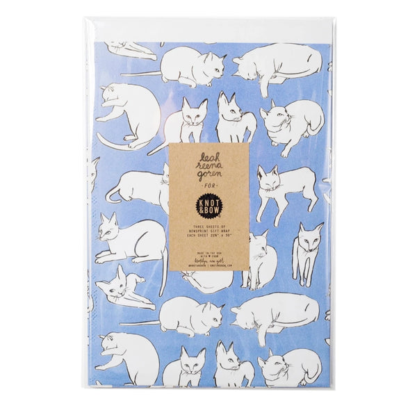 Gift Wrap - Cats