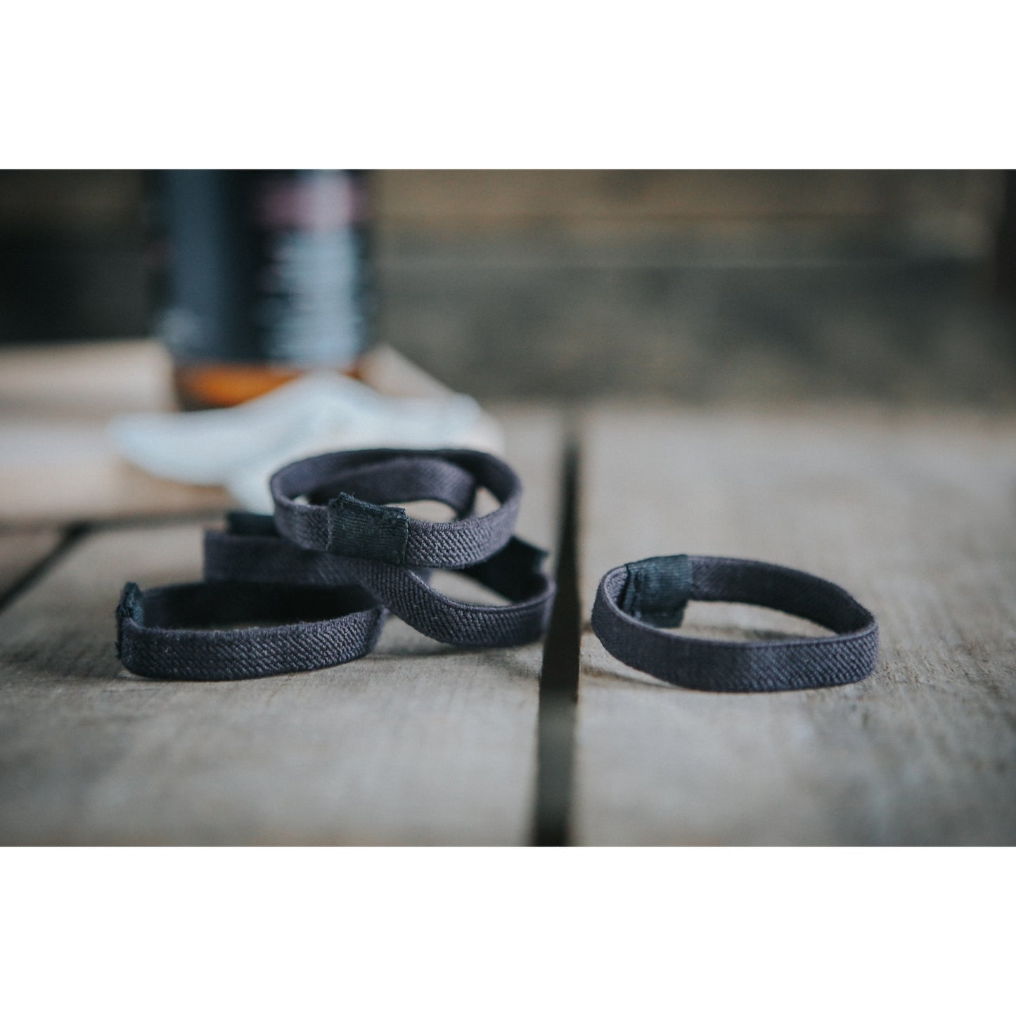 Plastic Free Hair Ties