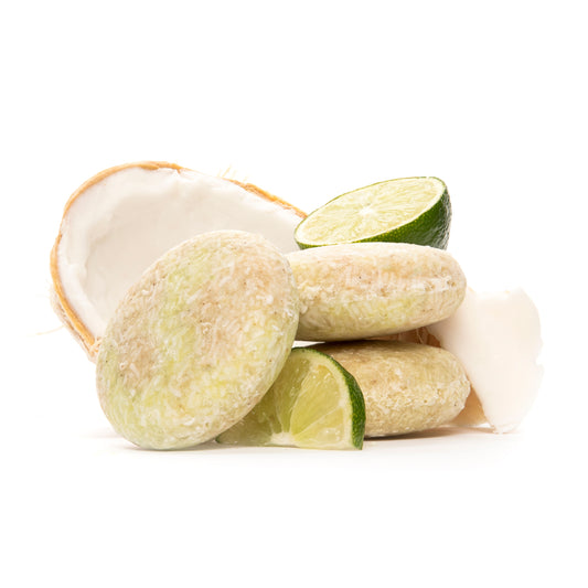 All Natural Shampoo Bar - Coconut Lime