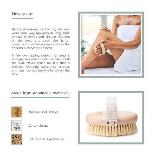 Natural Body Brush