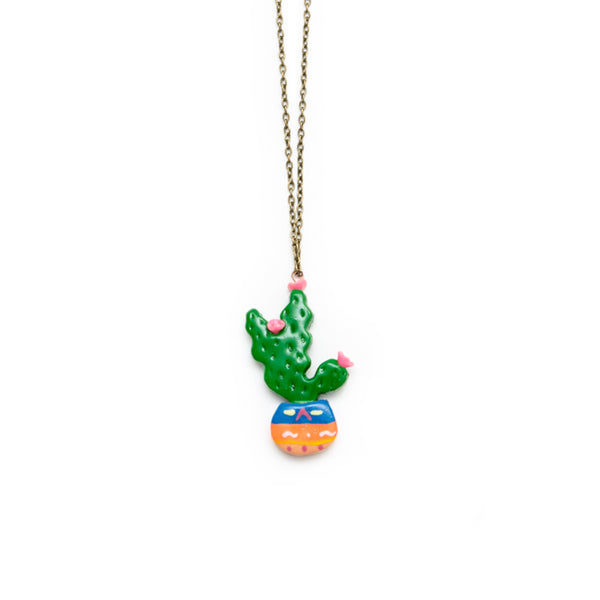 Cactus Necklace