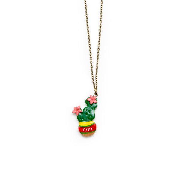 Cactus Necklace