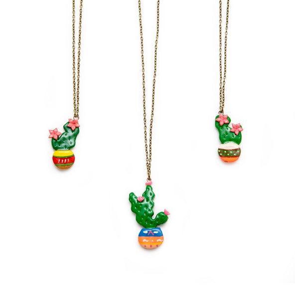 Cactus Necklace