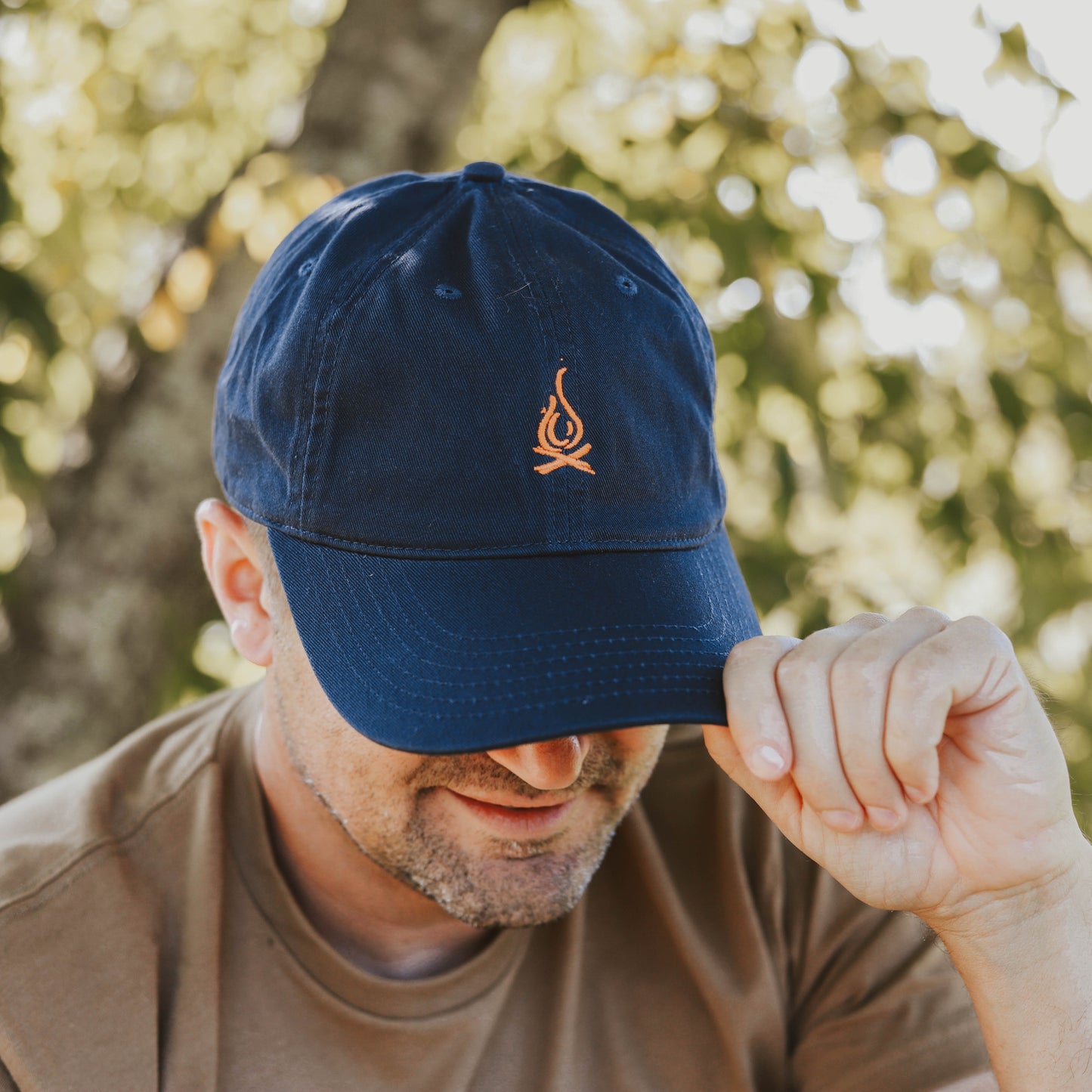 Campfire Organic Cotton Cap