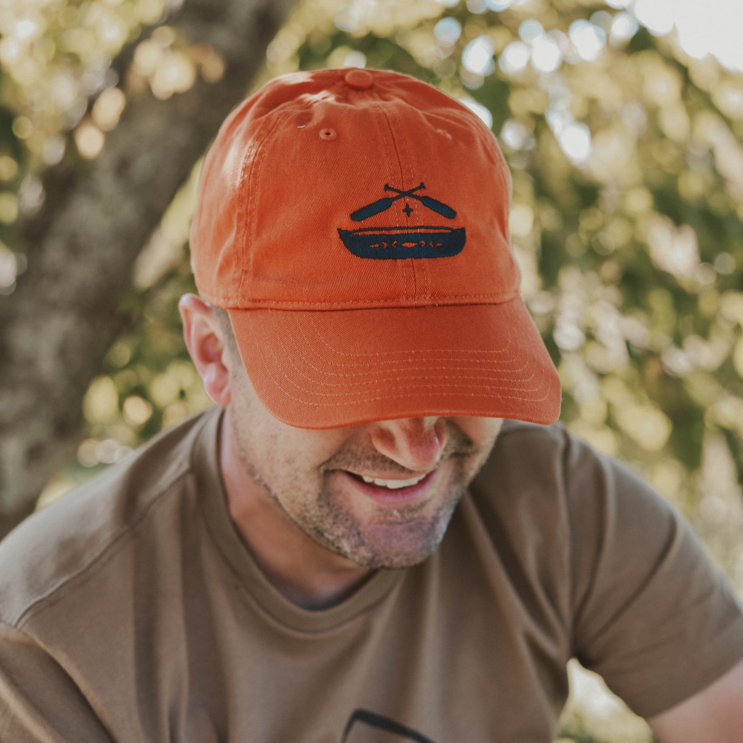 Canoe Organic Cotton Cap