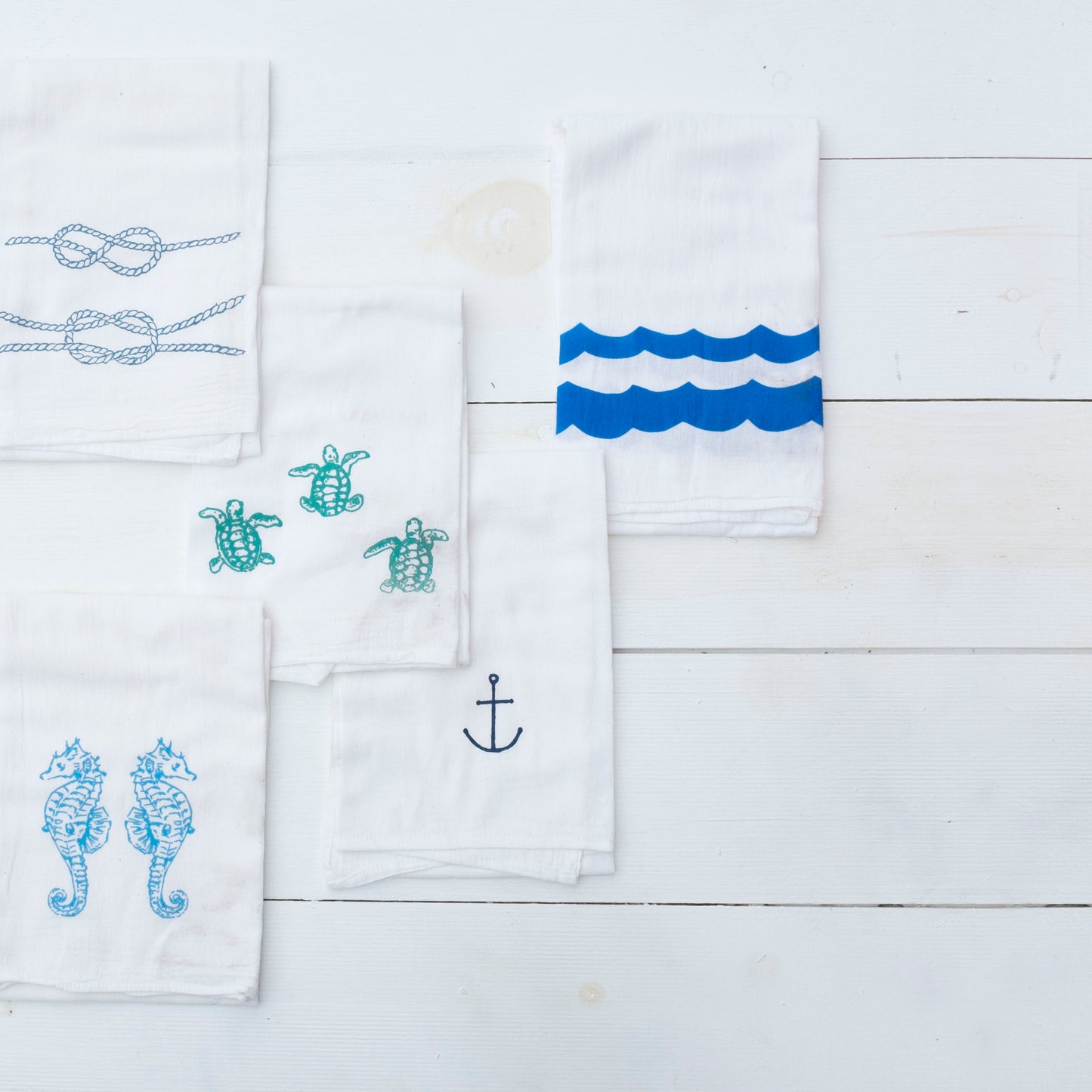 Anchor Tea Towel