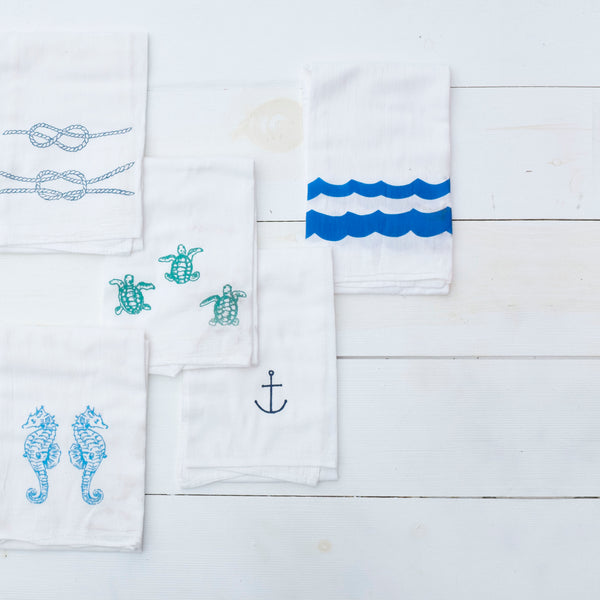 Sailors Knots Tea Towel
