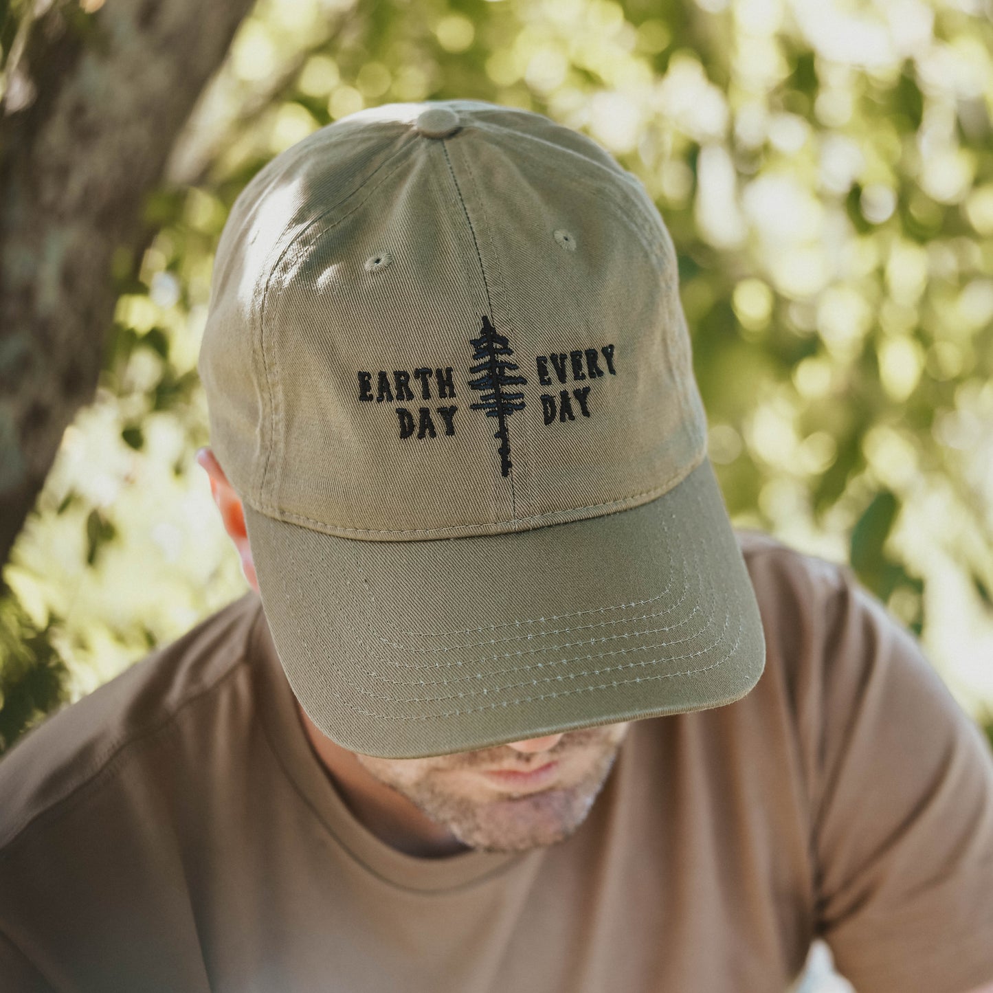 Earth Day Every Day Organic Cotton Cap