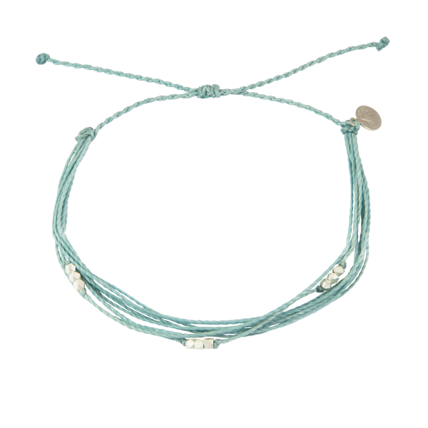 Silver Macua Anklet