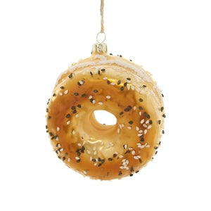 Everything Bagel Ornament