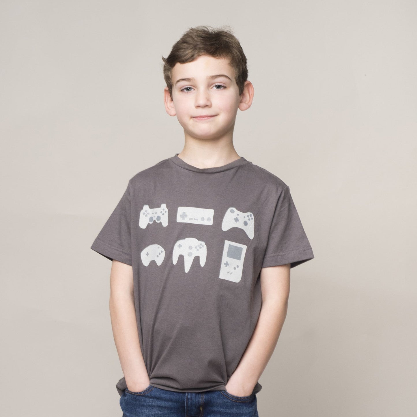 Game Controllers Kids Tee