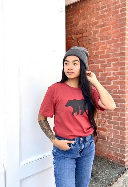 Brown Bear Tee