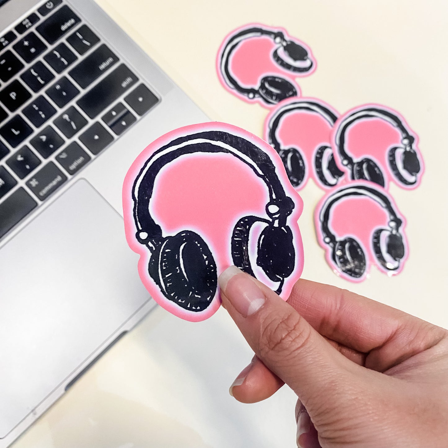 Headphones Sticker