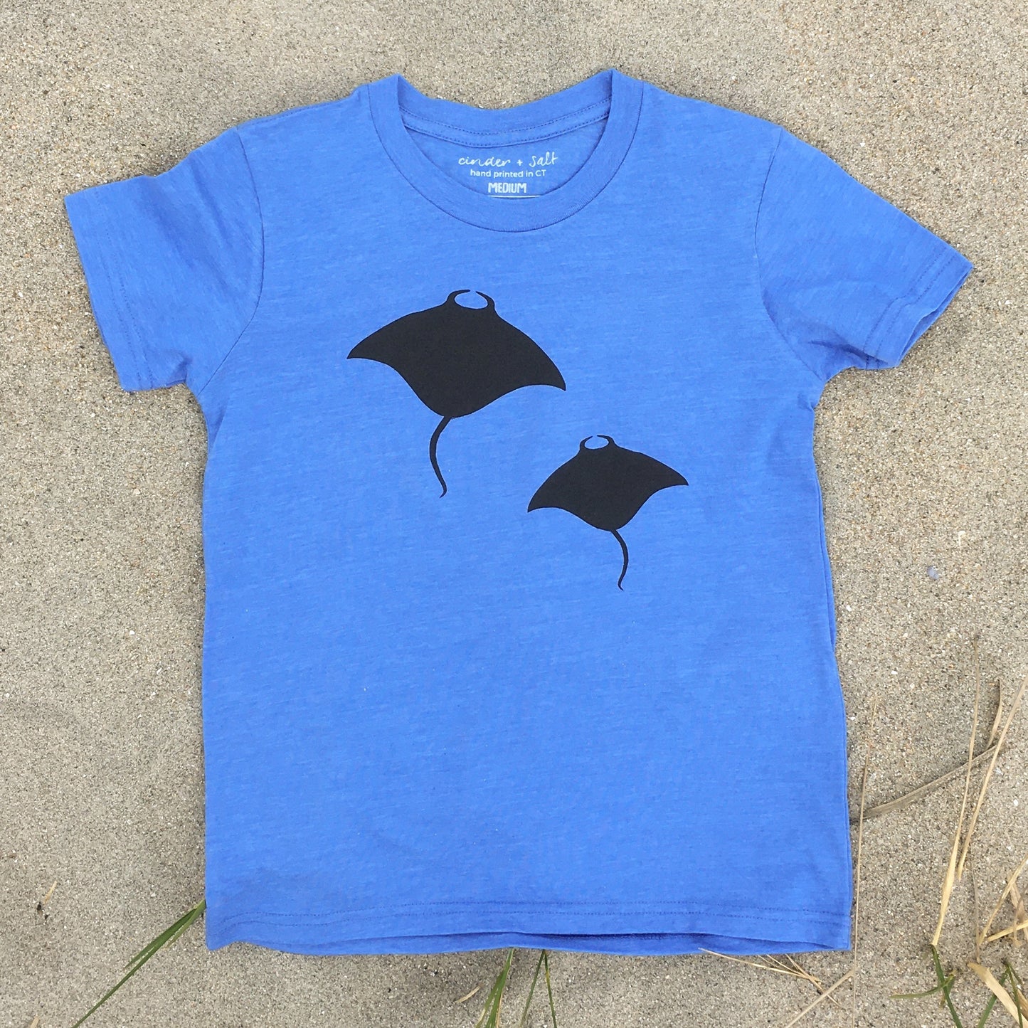 Manta Ray Kids Tee