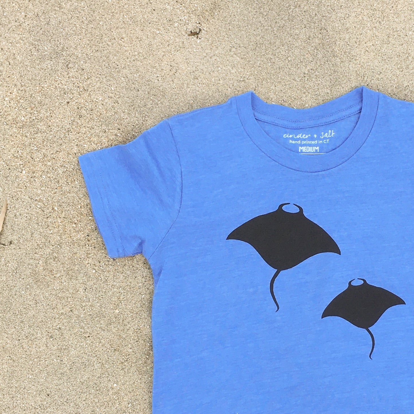 Manta Ray Kids Tee