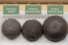 Charcoal Facial Sponge