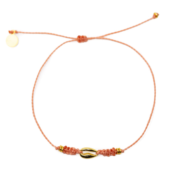 Gold Popoyo Anklet