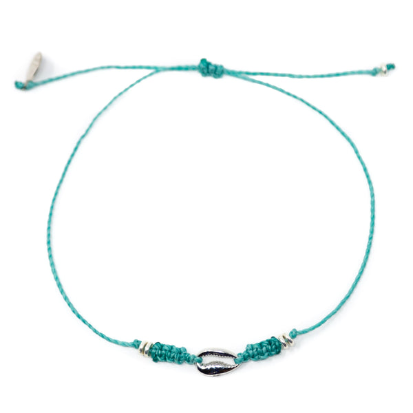 Silver Popoyo Anklet