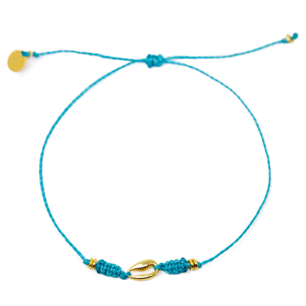 Gold Popoyo Anklet