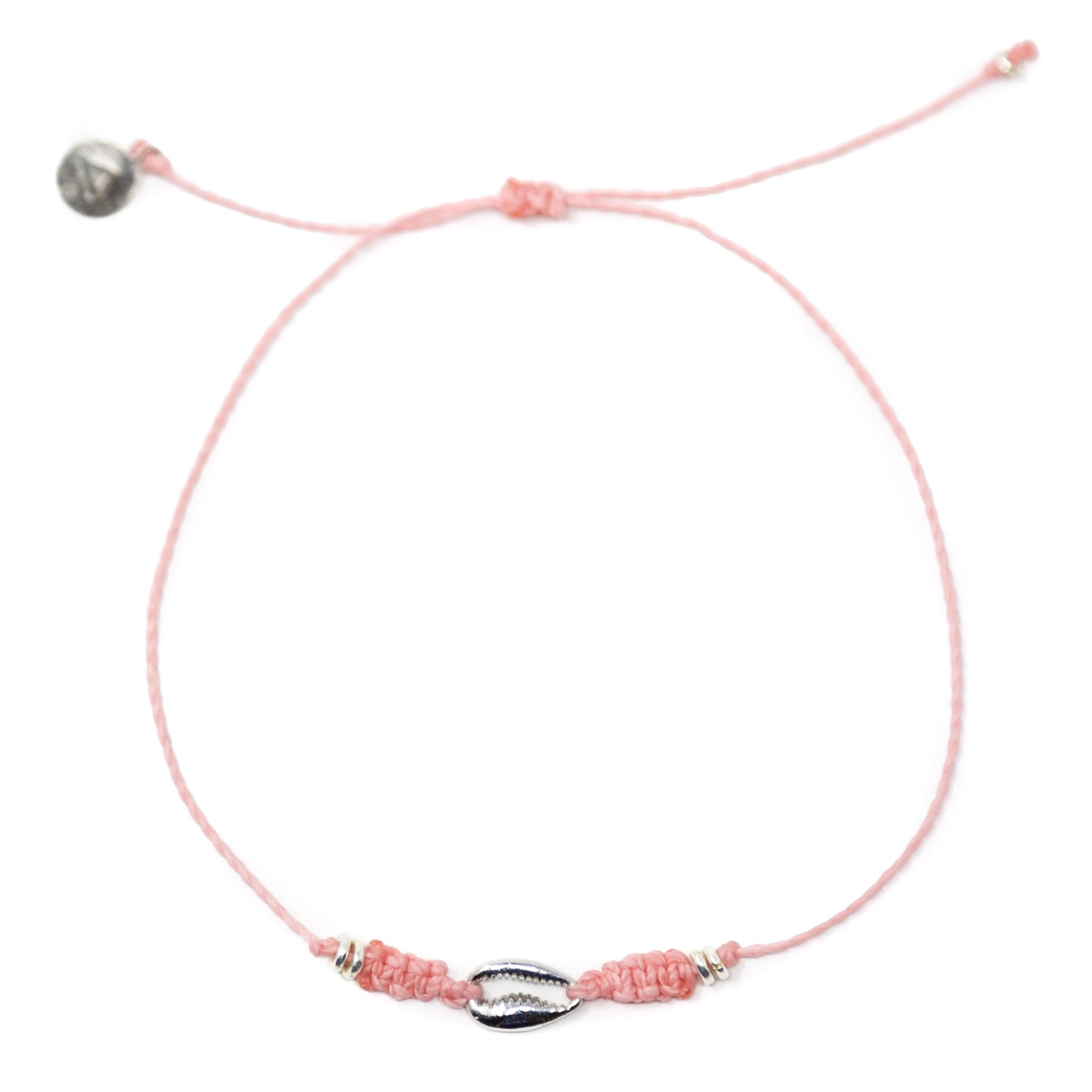 Silver Popoyo Anklet