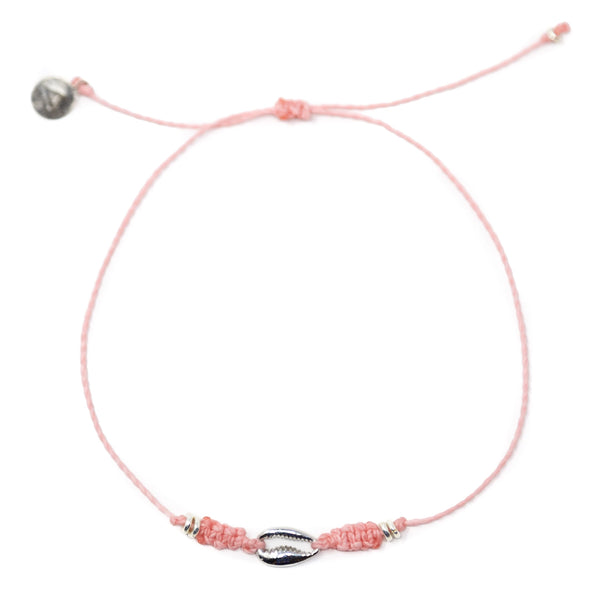 Silver Popoyo Anklet