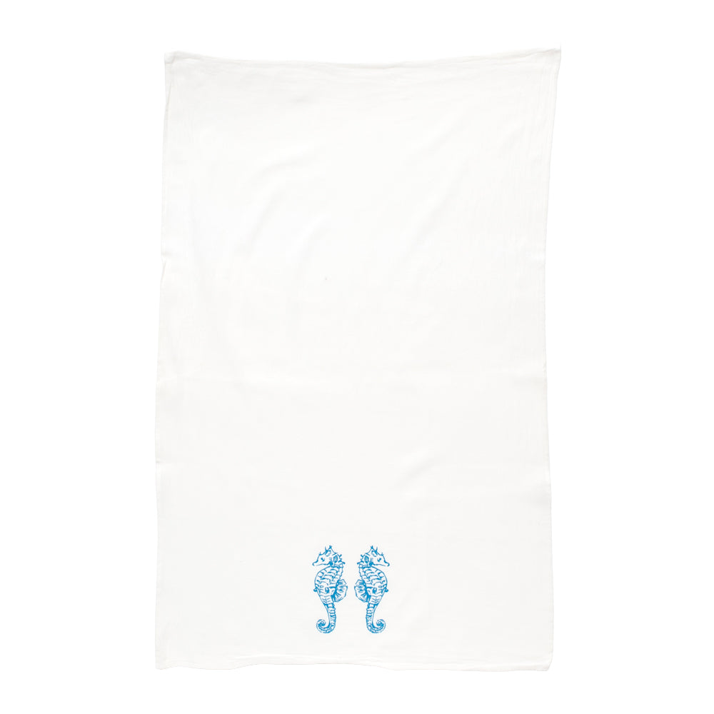 Seahorses Tea Towel