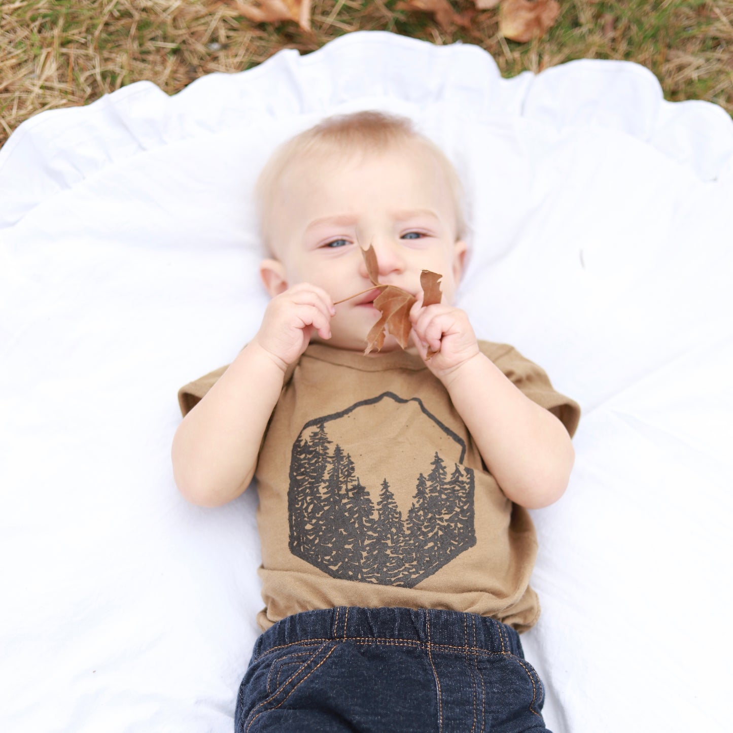 The Woods Onesie