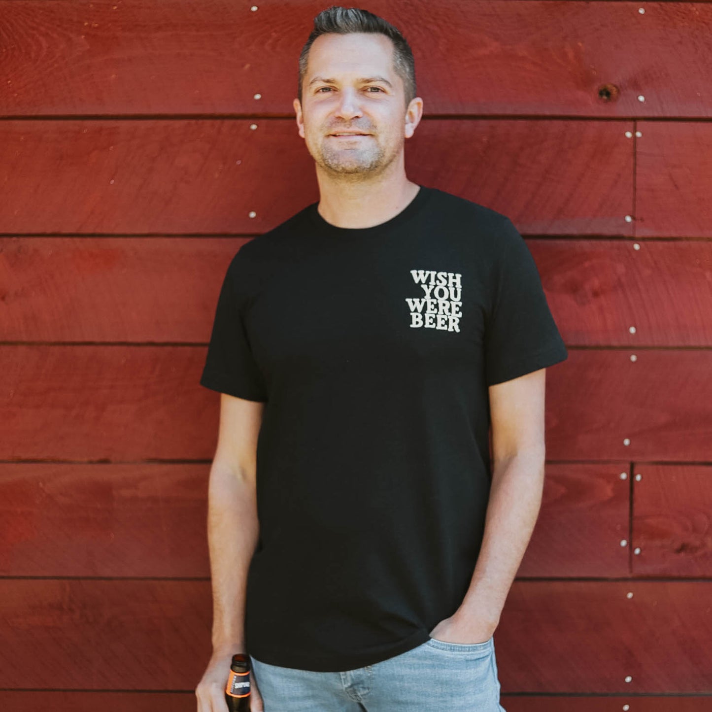 Wish You Were Beer Tee