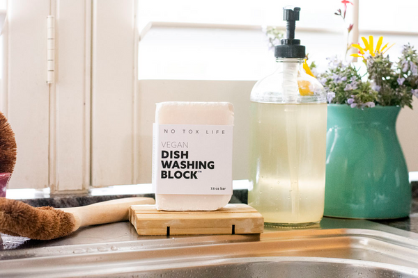 Dish Washing Soap Block