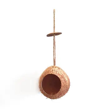 Coconut Birdhouse