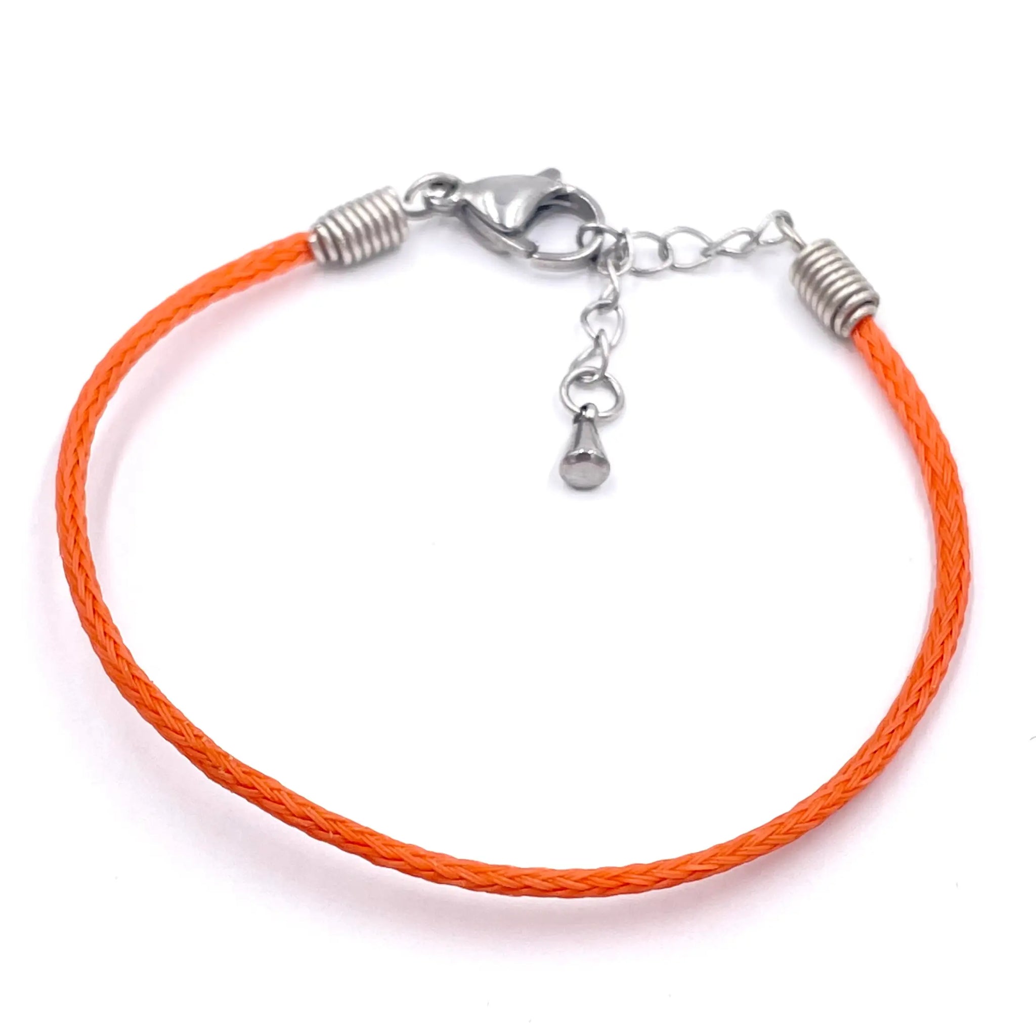 Upcycled Fishing Net Bracelet - Clownfish