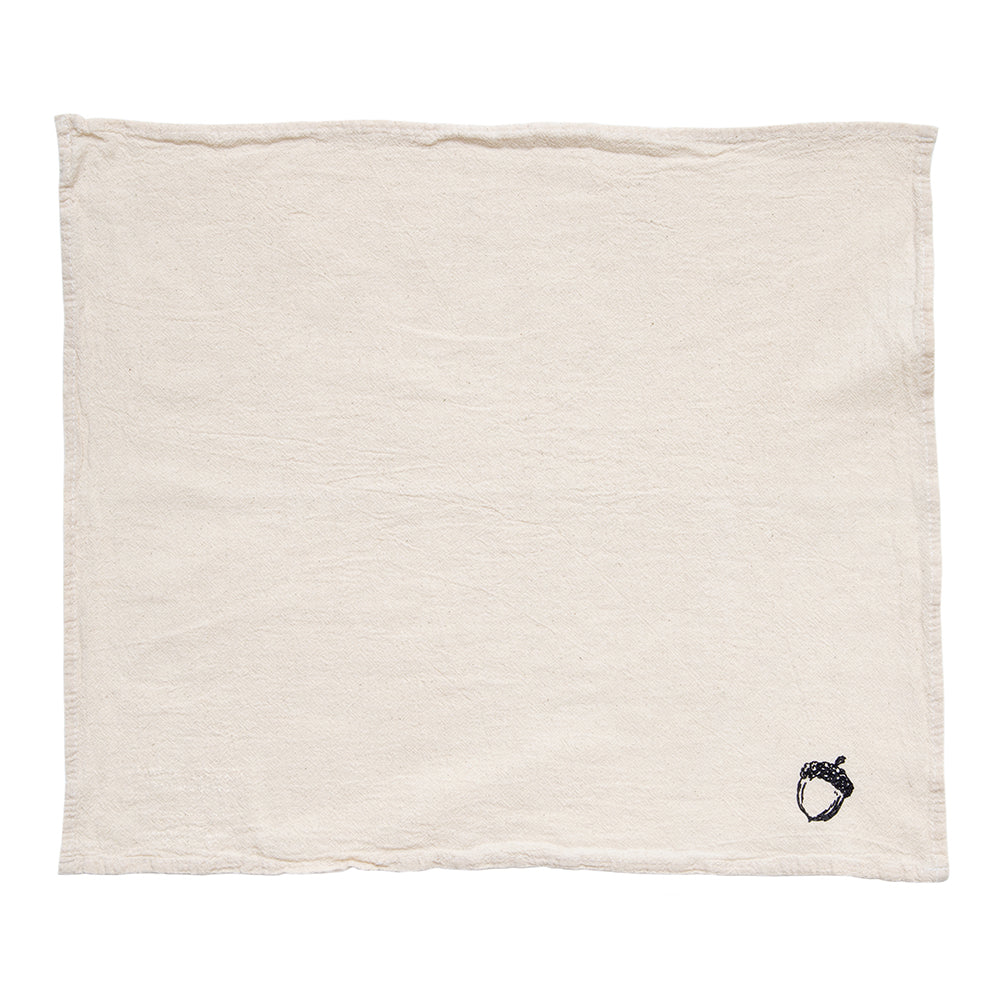 Acorn Cloth Napkins - set of 4