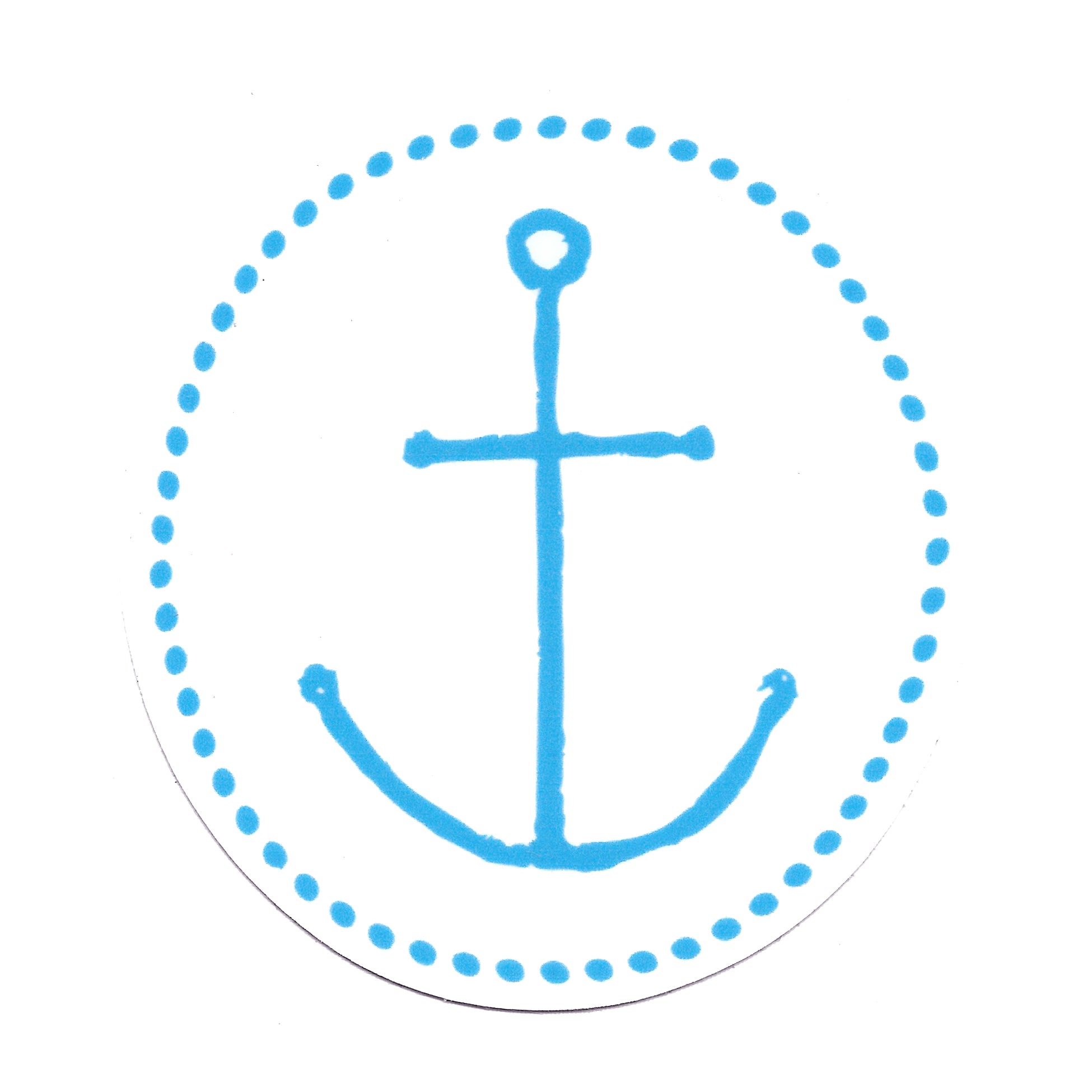 Anchor Sticker