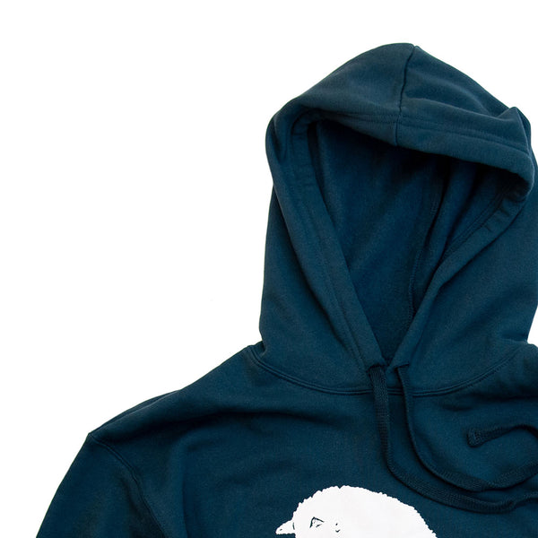 Arctic Fox Crop Hoodie