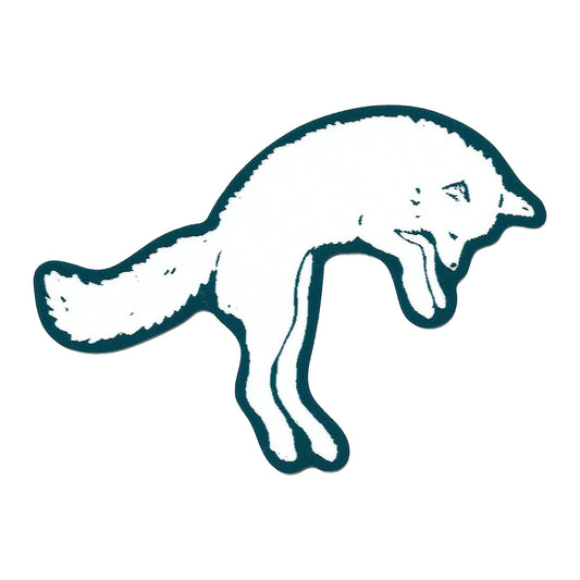 Arctic Fox Sticker