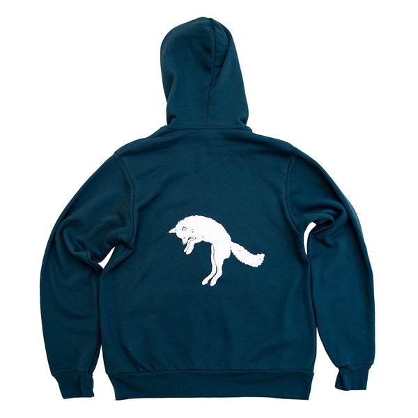 Arctic Fox Zip Hoodie